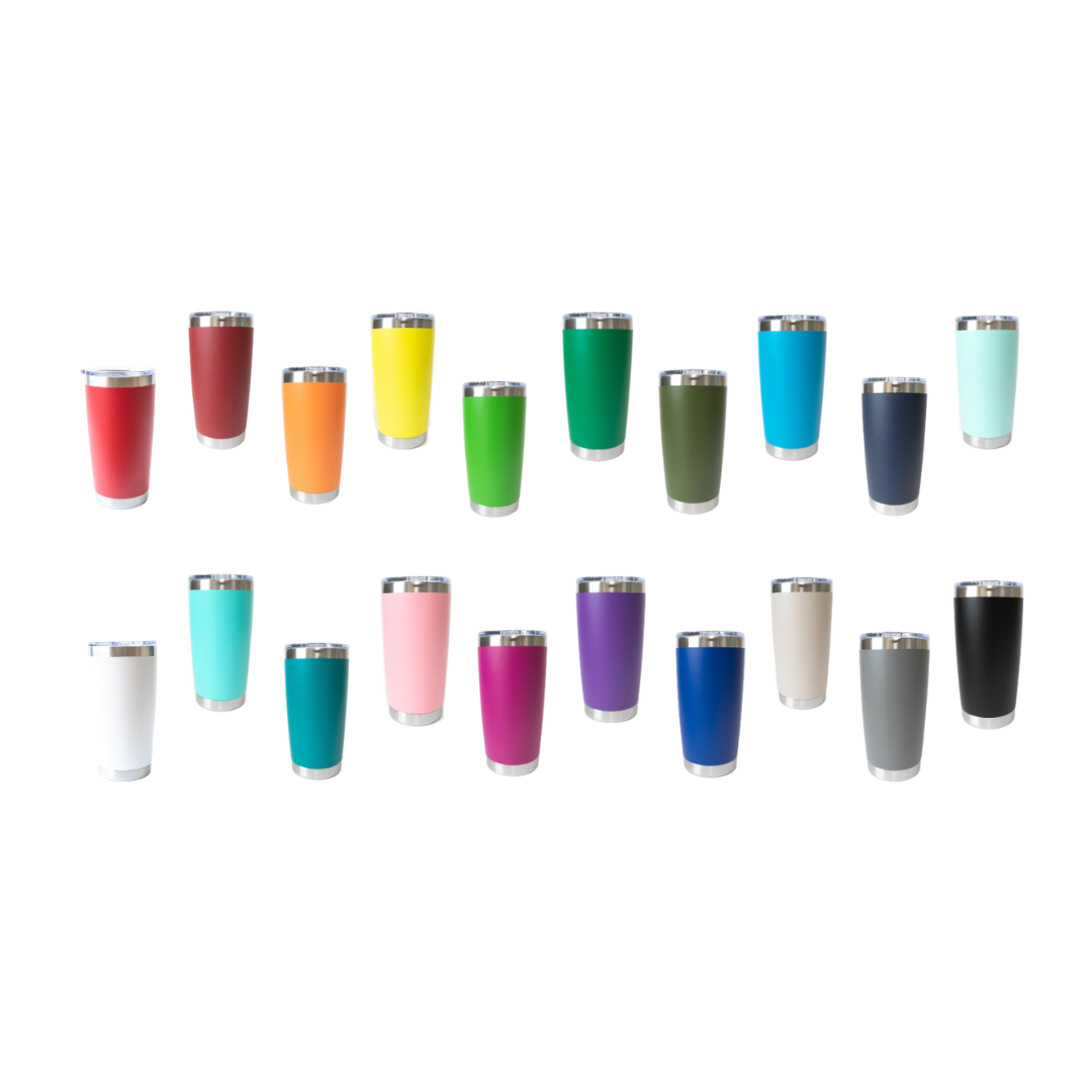 Blank 20 Oz. Stainless Steel Vacuum Insulated Tumblers