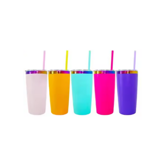 *PREORDER* 20 oz Rainbow Plated Tumblers *ENDS FEBRUARY 15*