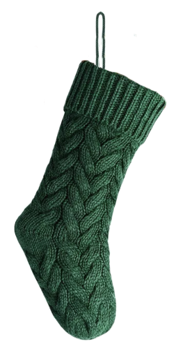 Knitted Christmas Stockings