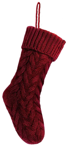 Knitted Christmas Stockings