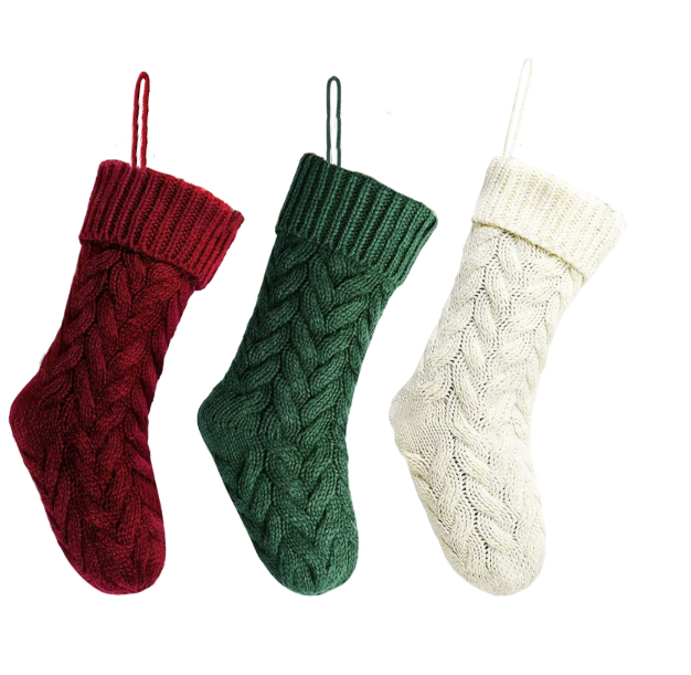 Knitted Christmas Stockings