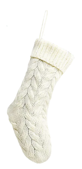 Knitted Christmas Stockings